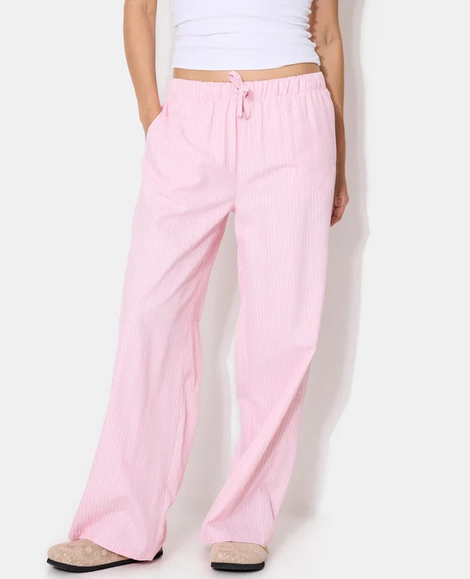Pantalon de pyjama rayé