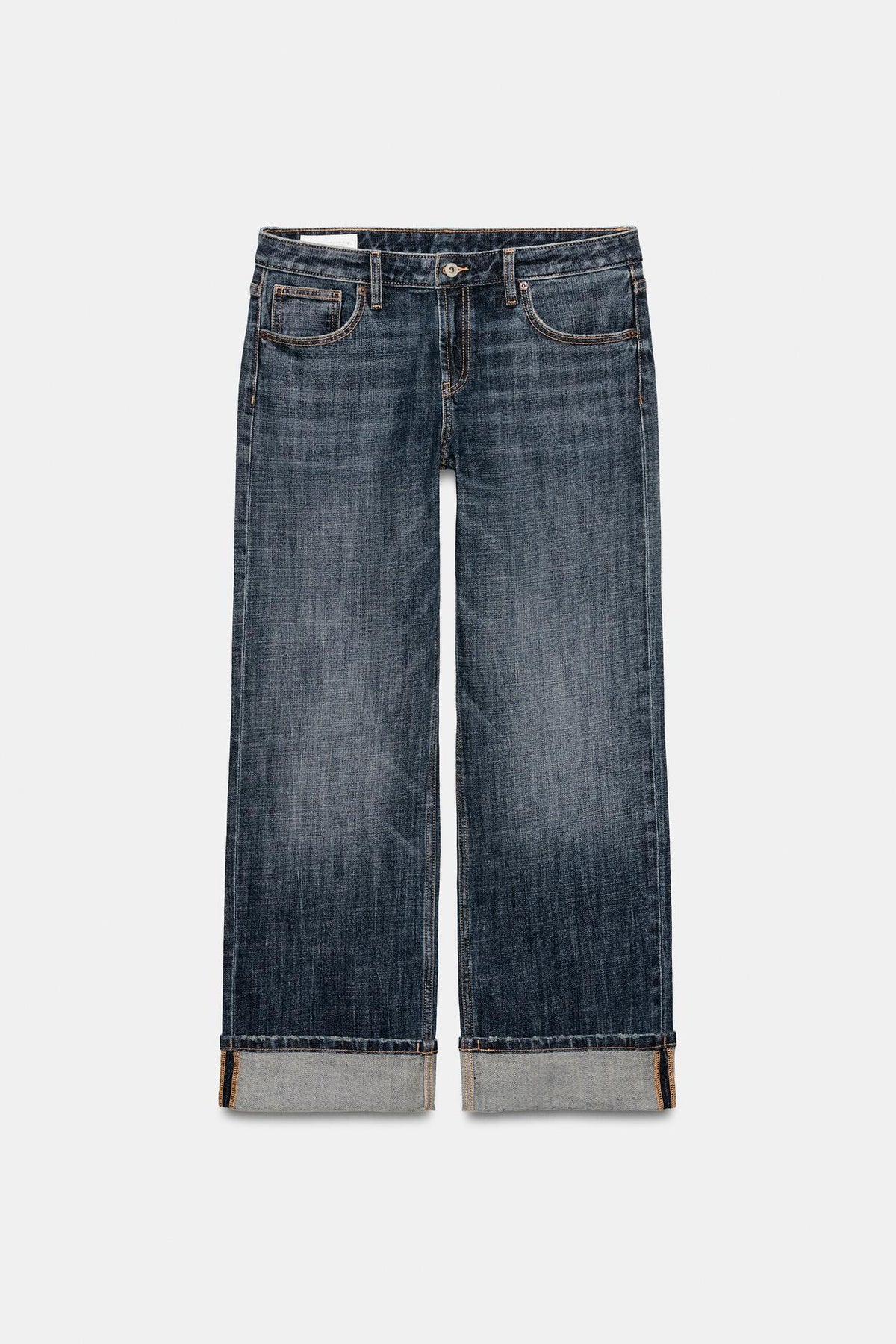 Jean loose taille basse