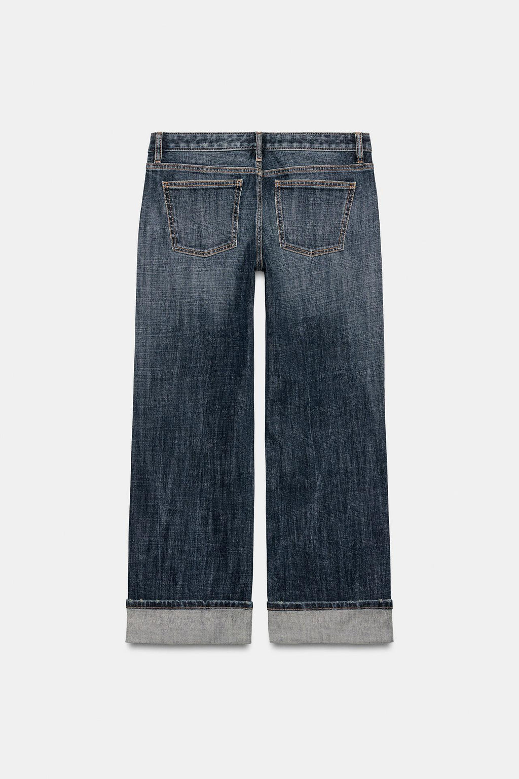 Jean loose taille basse