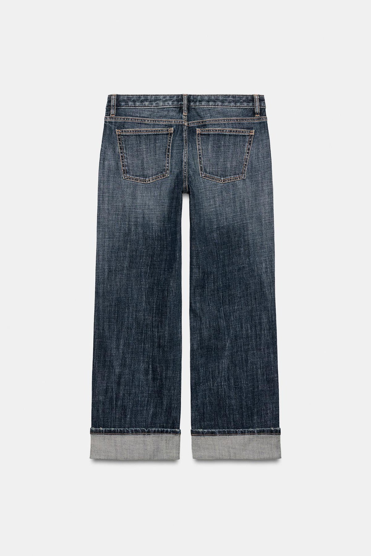 Jean loose taille basse